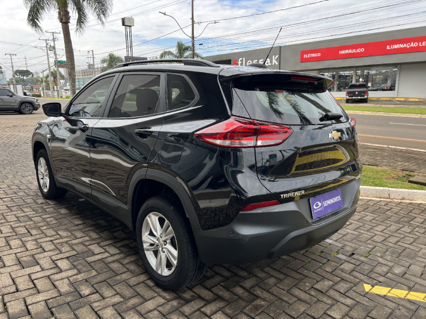 chevrolet tracker 1.0 turbo flex lt automatico 2022