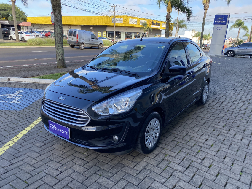 ford ka 1.0 ti-vct flex se sedan manual 2019