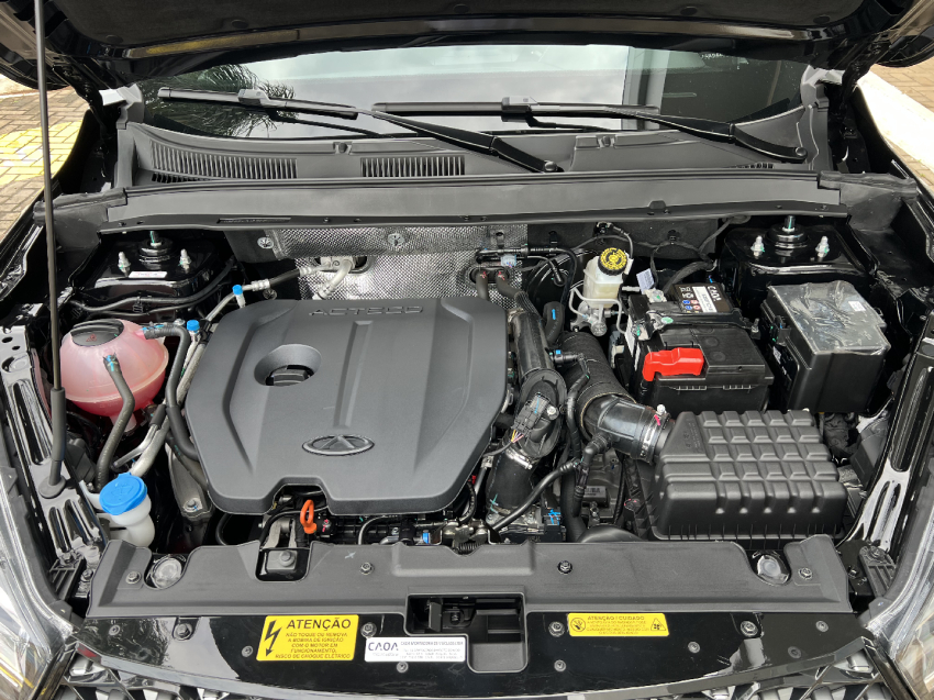 caoa chery tiggo 5x 1.5 vvt turbo iflex sport cvt 2025