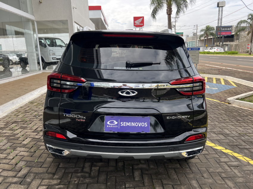 caoa chery tiggo 5x 1.5 vvt turbo iflex sport cvt 2025