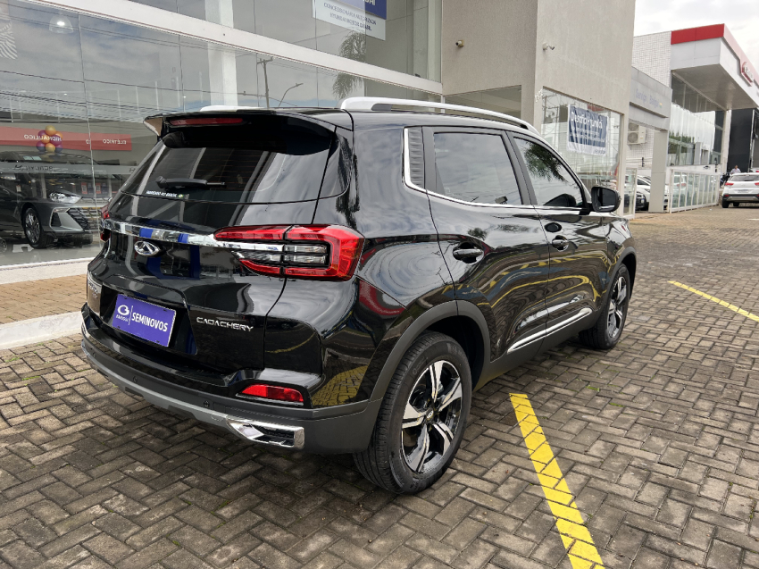caoa chery tiggo 5x 1.5 vvt turbo iflex sport cvt 2025