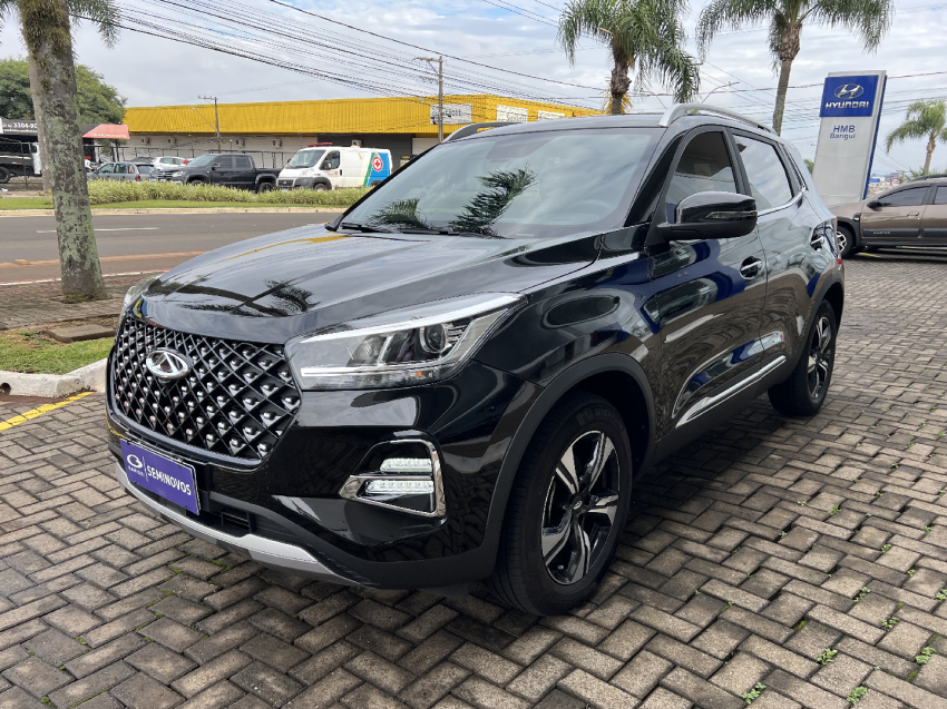 caoa chery tiggo 5x 1.5 vvt turbo iflex sport cvt 2025