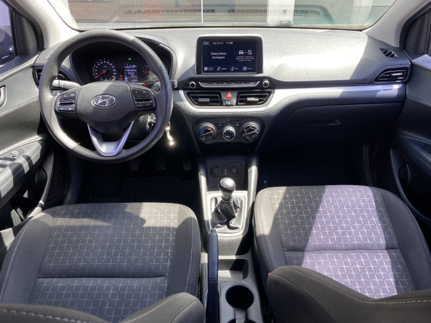 hyundai hb20 1.0 12v flex comfort manual 2023