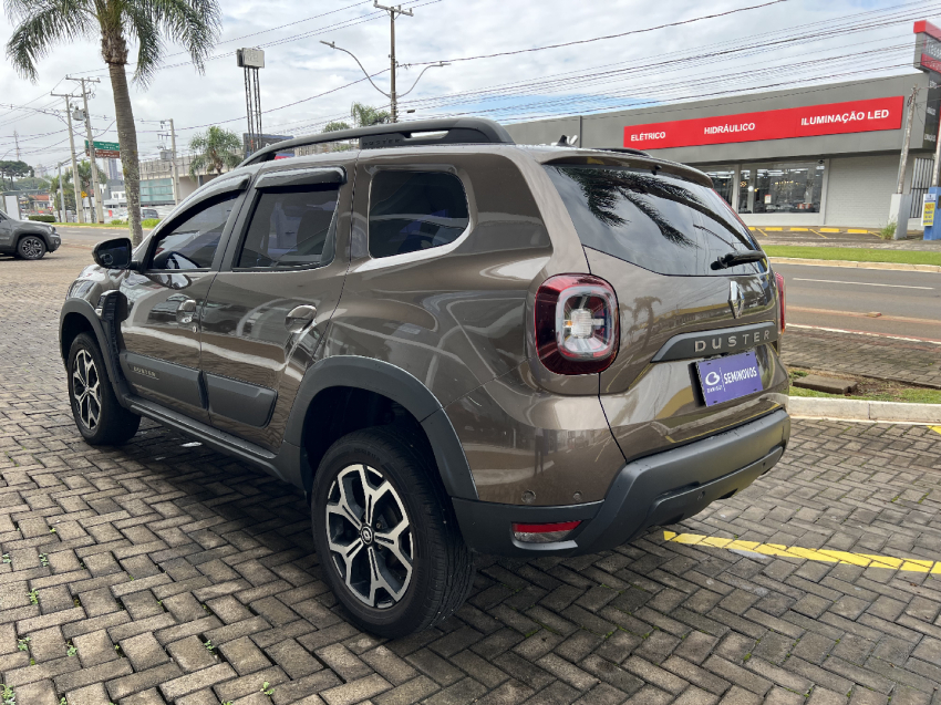 renault duster 1.6 16v sce flex iconic x-tronic 2022
