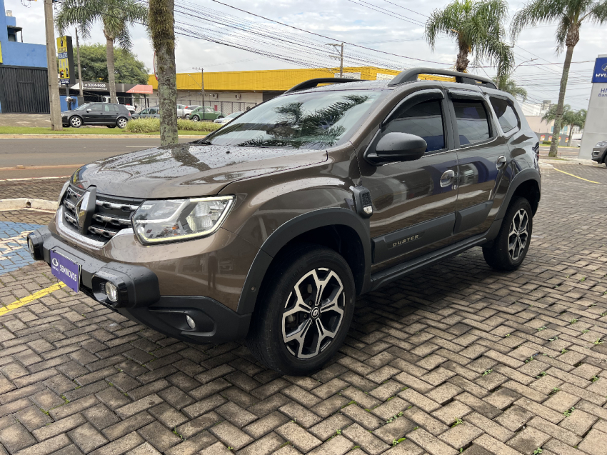 renault duster 1.6 16v sce flex iconic x-tronic 2022
