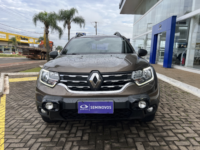 renault duster 1.6 16v sce flex iconic x-tronic 2022