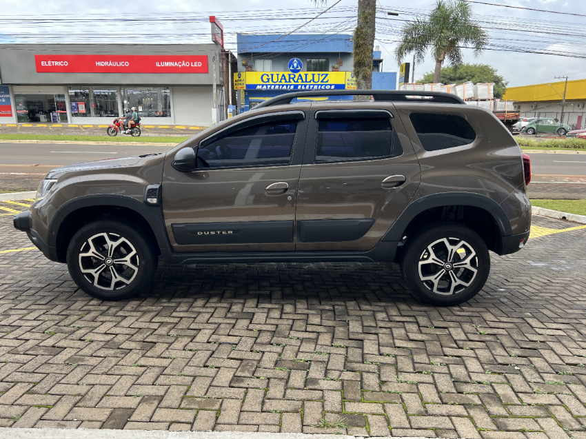 renault duster 1.6 16v sce flex iconic x-tronic 2022