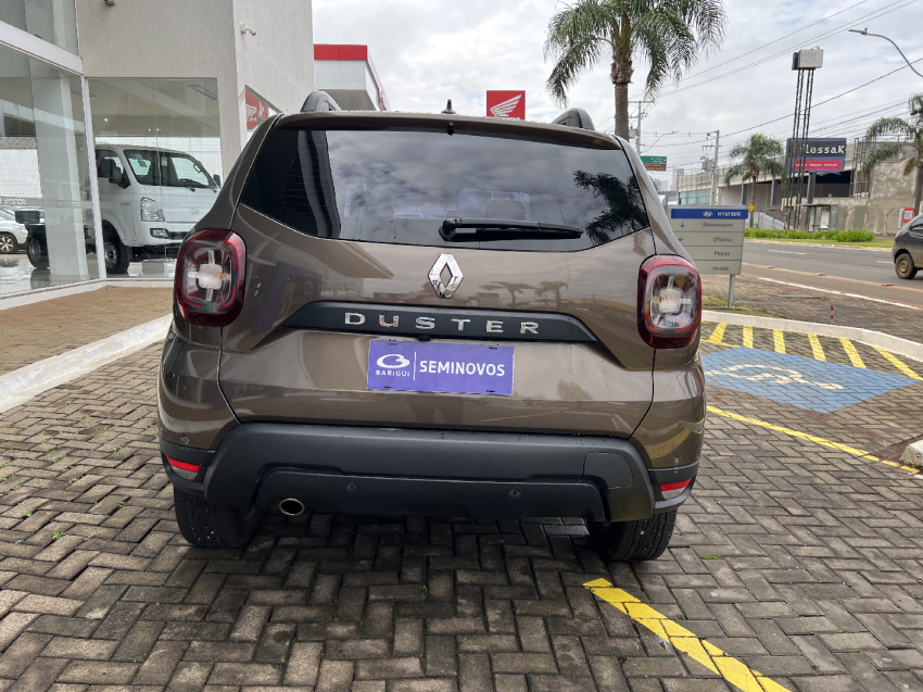 renault duster 1.6 16v sce flex iconic x-tronic 2022