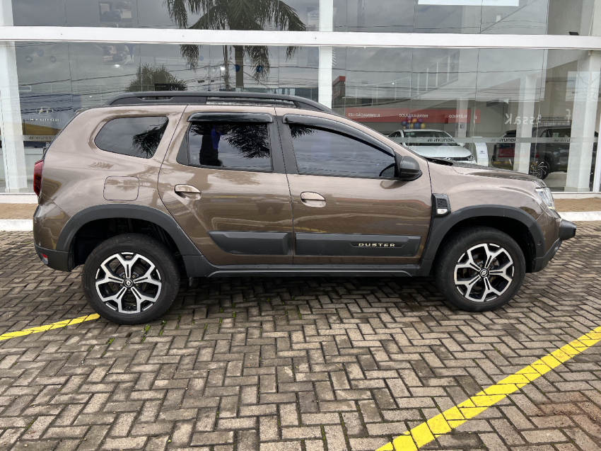 renault duster 1.6 16v sce flex iconic x-tronic 2022