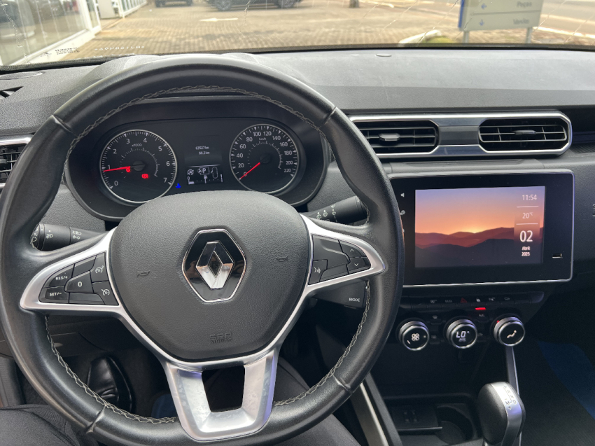 renault duster 1.6 16v sce flex iconic x-tronic 2022