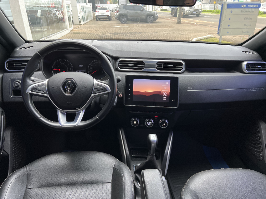 renault duster 1.6 16v sce flex iconic x-tronic 2022