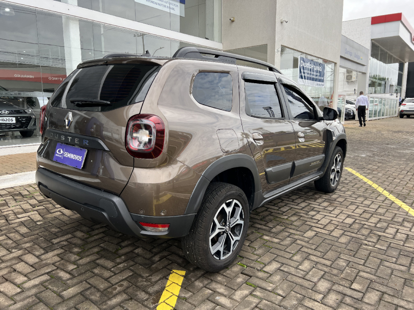 renault duster 1.6 16v sce flex iconic x-tronic 2022