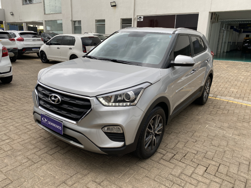 hyundai creta 2.0 16v flex prestige automatico 2019