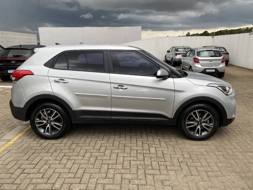 hyundai creta 2.0 16v flex prestige automatico 2019