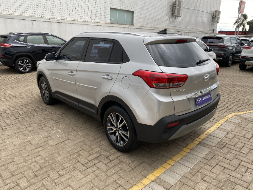 hyundai creta 2.0 16v flex prestige automatico 2019
