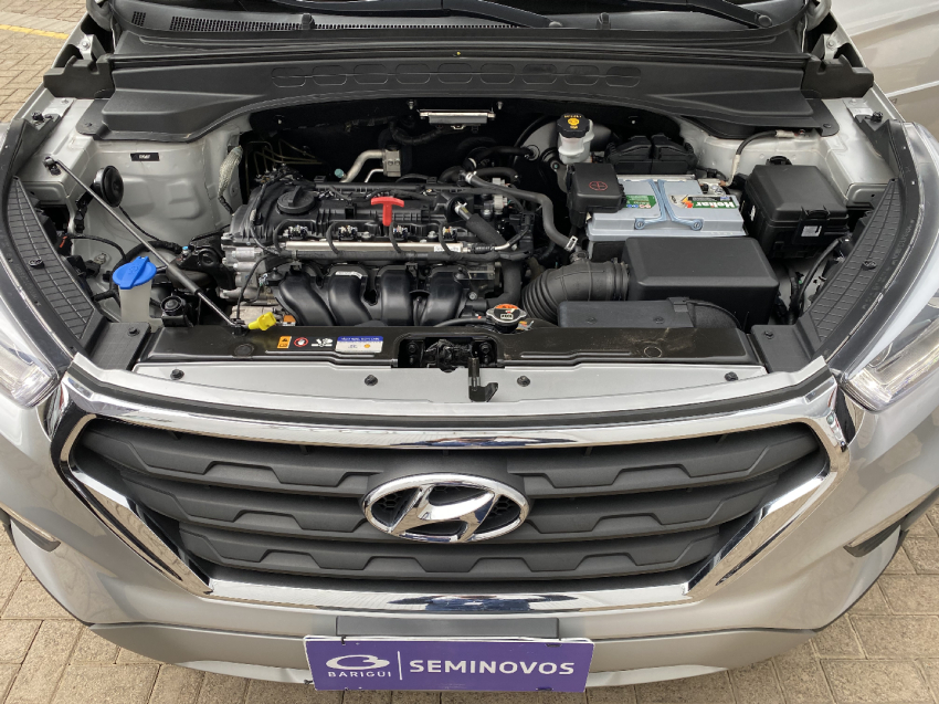 hyundai creta 2.0 16v flex prestige automatico 2019