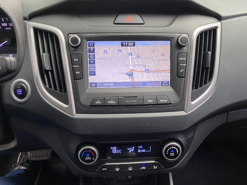hyundai creta 2.0 16v flex prestige automatico 2019