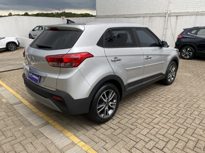 hyundai creta 2.0 16v flex prestige automatico 2019