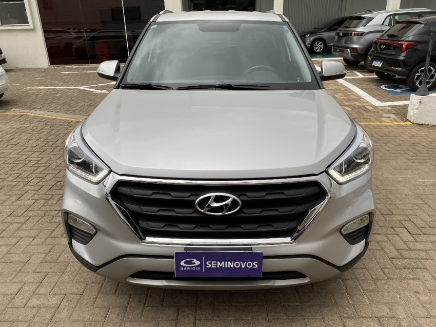 hyundai creta 2.0 16v flex prestige automatico 2019