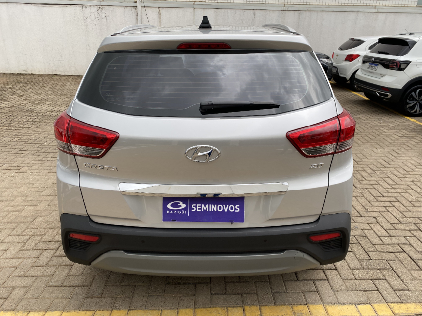 hyundai creta 2.0 16v flex prestige automatico 2019