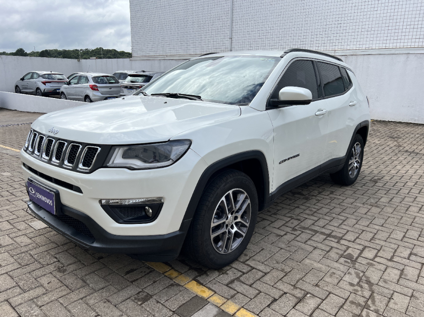 jeep compass 2.0 16v flex sport automatico 2021