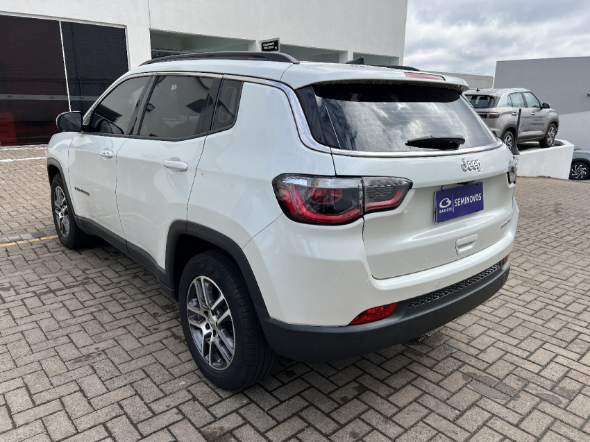 jeep compass 2.0 16v flex sport automatico 2021