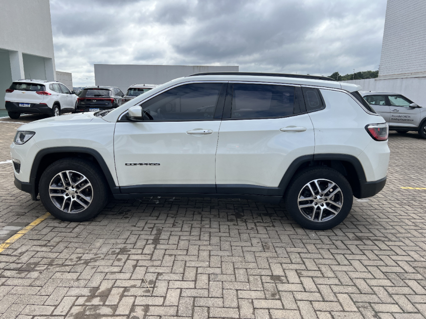 jeep compass 2.0 16v flex sport automatico 2021