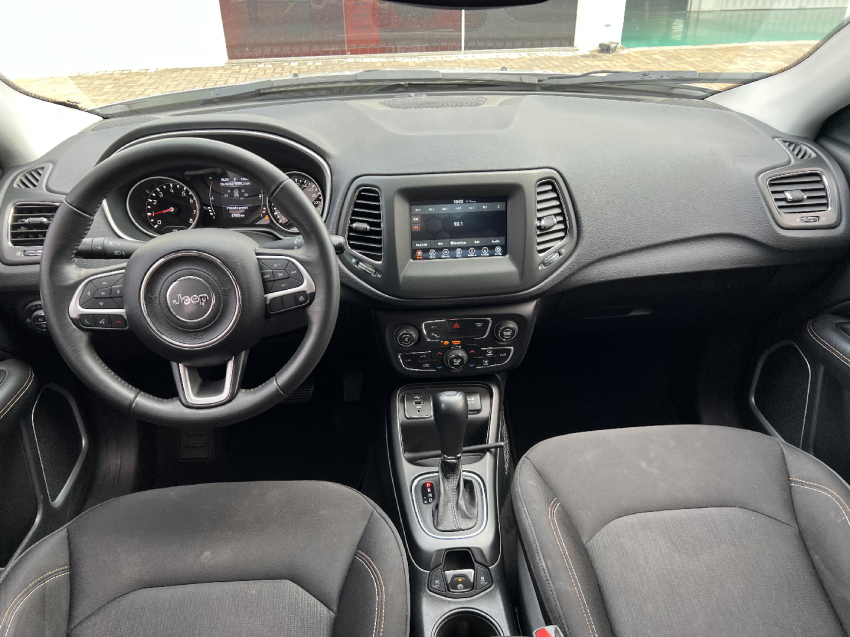 jeep compass 2.0 16v flex sport automatico 2021