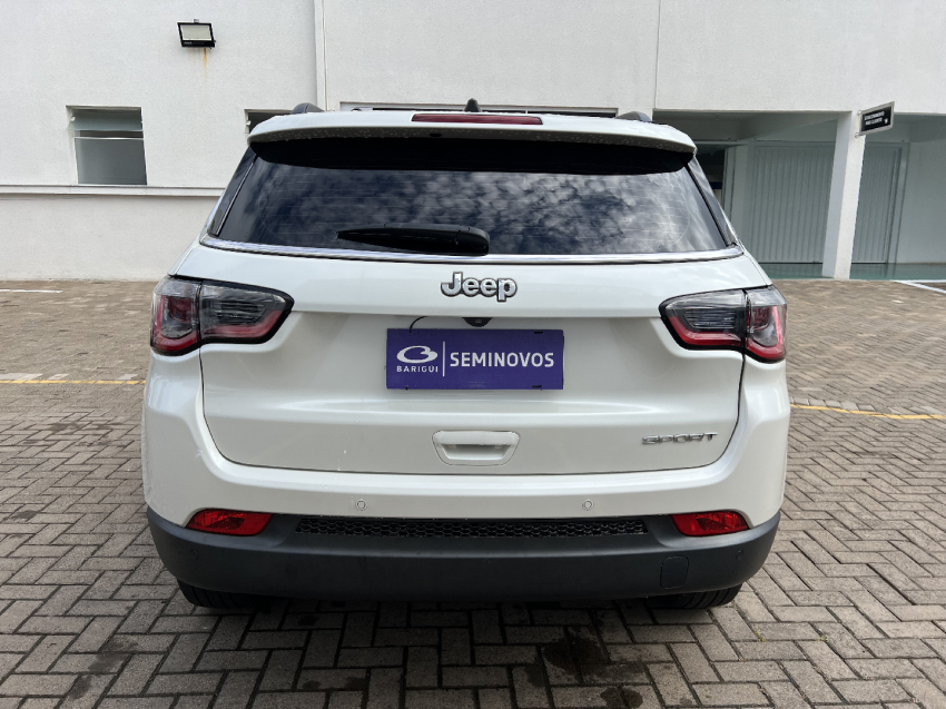 jeep compass 2.0 16v flex sport automatico 2021