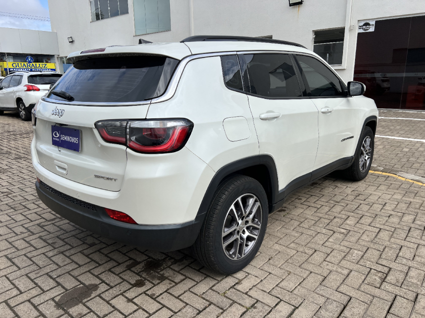 jeep compass 2.0 16v flex sport automatico 2021