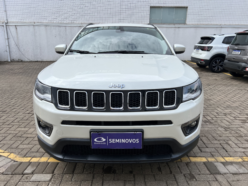 jeep compass 2.0 16v flex sport automatico 2021