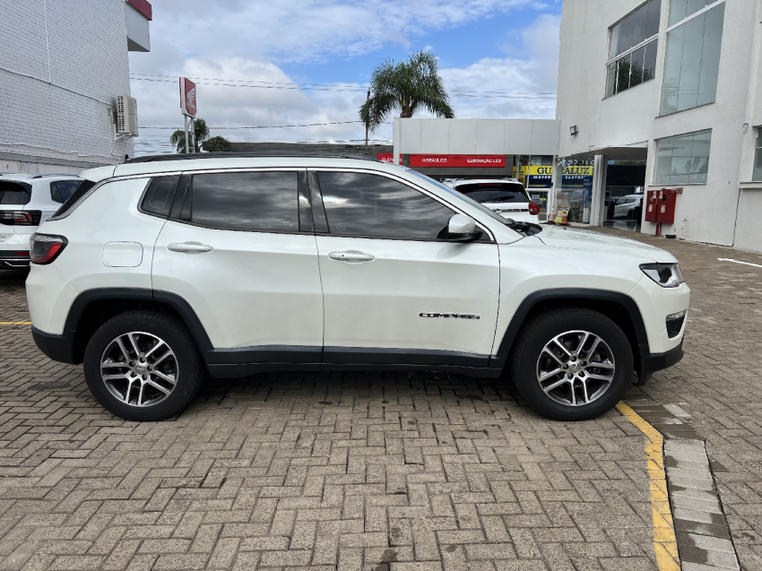 jeep compass 2.0 16v flex sport automatico 2021