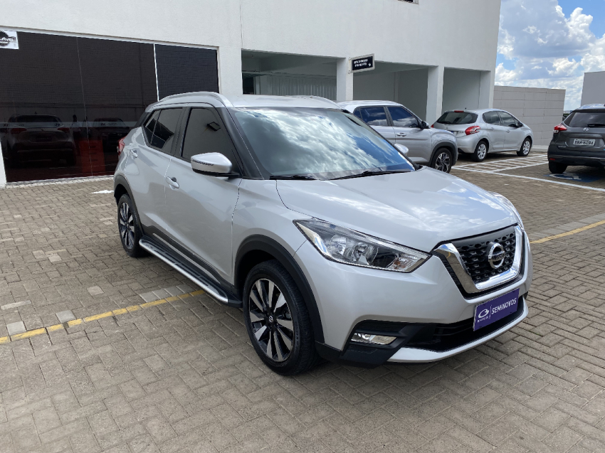 nissan kicks 1.6 16v flexstart sv 4p xtronic 2019