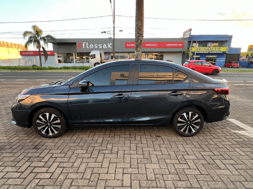 honda city 1.5 i-vtec flex ex cvt 2025