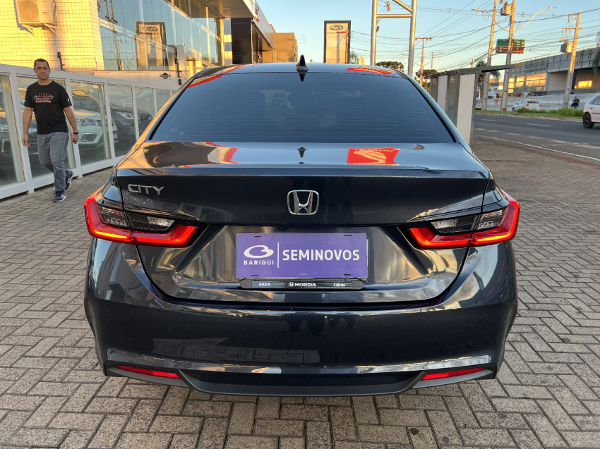 honda city 1.5 i-vtec flex ex cvt 2025