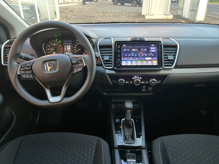 honda city 1.5 i-vtec flex ex cvt 2025