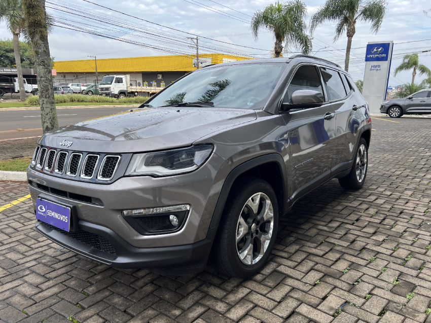 jeep compass 2.0 16v flex longitude automatico 2019