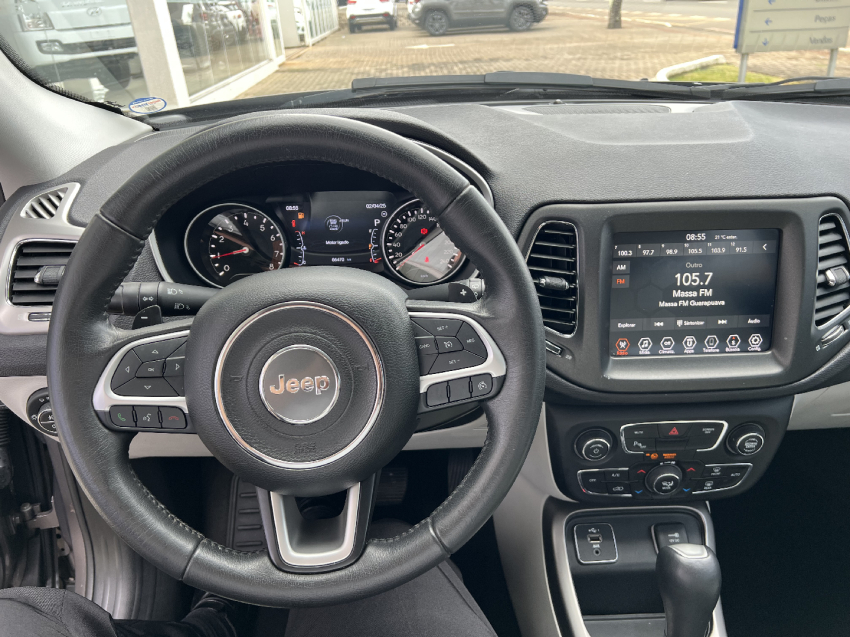 jeep compass 2.0 16v flex longitude automatico 2019