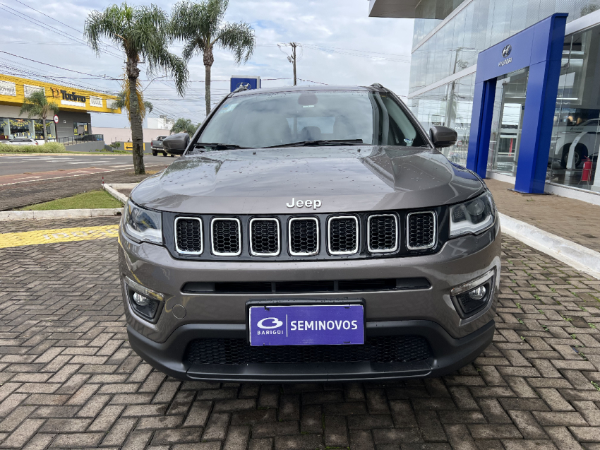 jeep compass 2.0 16v flex longitude automatico 2019