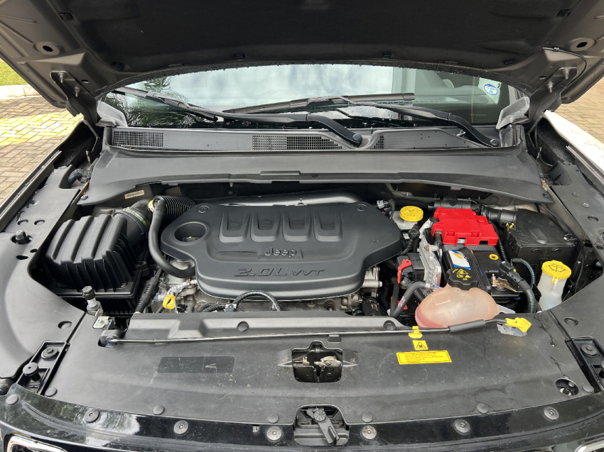 jeep compass 2.0 16v flex longitude automatico 2019