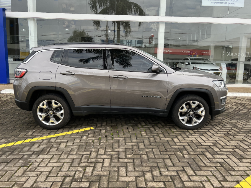 jeep compass 2.0 16v flex longitude automatico 2019