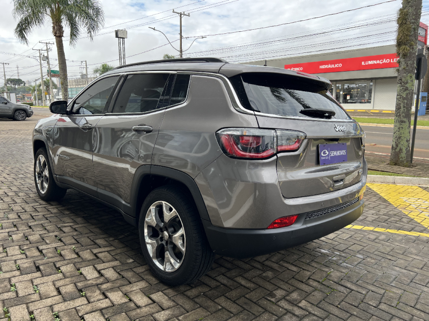 jeep compass 2.0 16v flex longitude automatico 2019