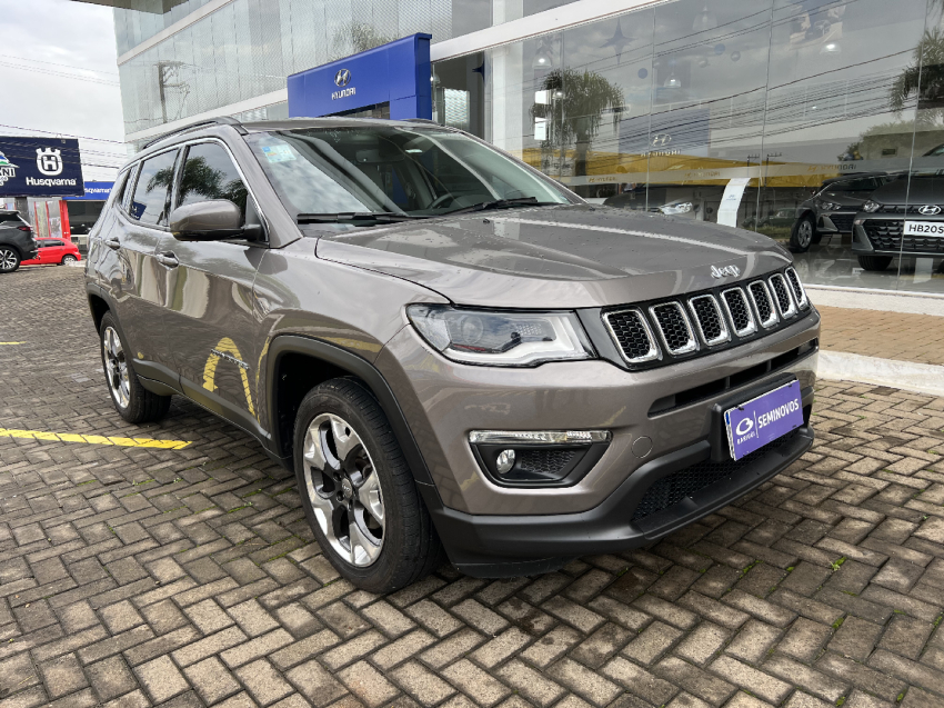 jeep compass 2.0 16v flex longitude automatico 2019
