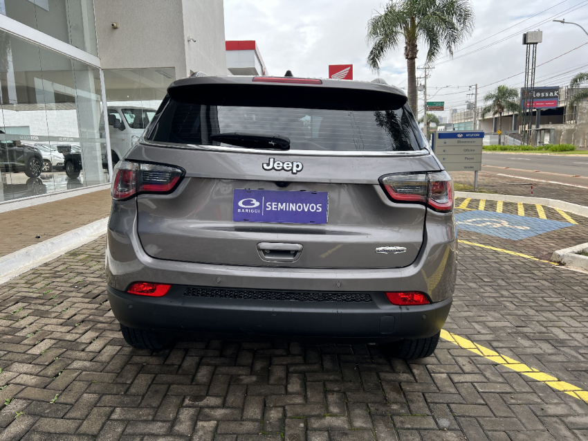 jeep compass 2.0 16v flex longitude automatico 2019