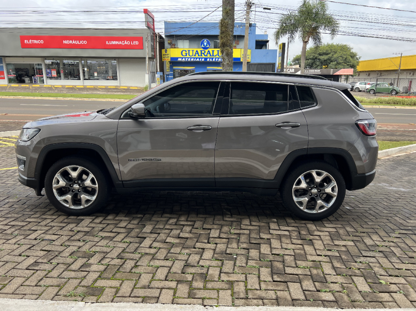 jeep compass 2.0 16v flex longitude automatico 2019