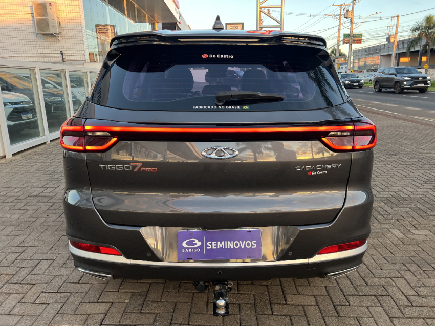 caoa chery tiggo 7 pro 1.6 tgdi gasolina dct 2023