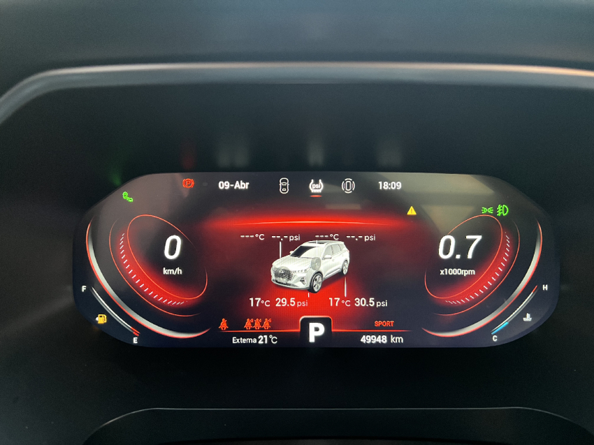 caoa chery tiggo 7 pro 1.6 tgdi gasolina dct 2023