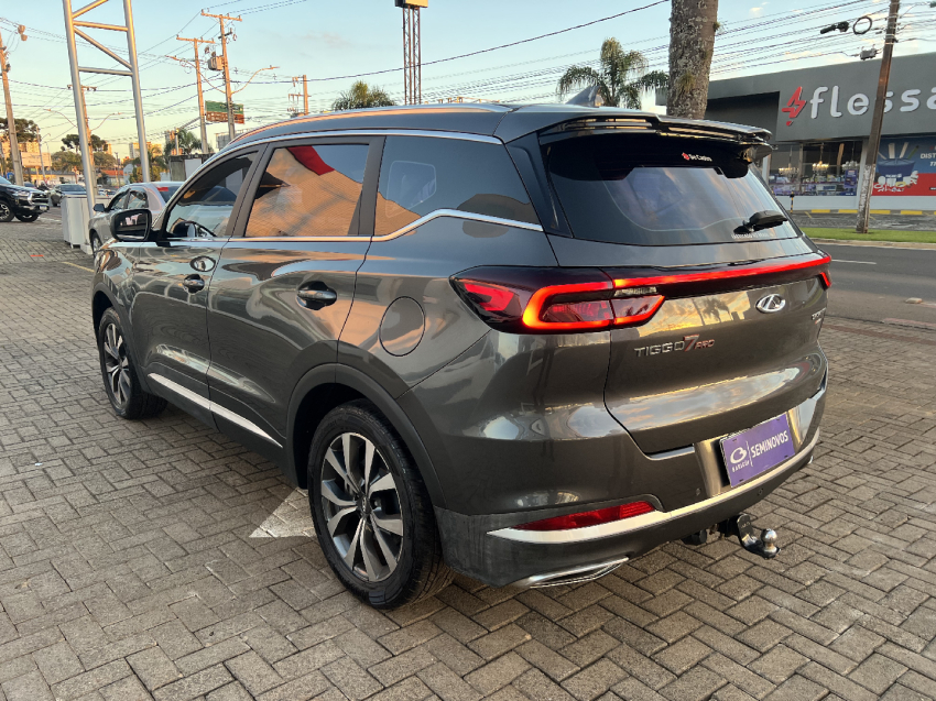 caoa chery tiggo 7 pro 1.6 tgdi gasolina dct 2023
