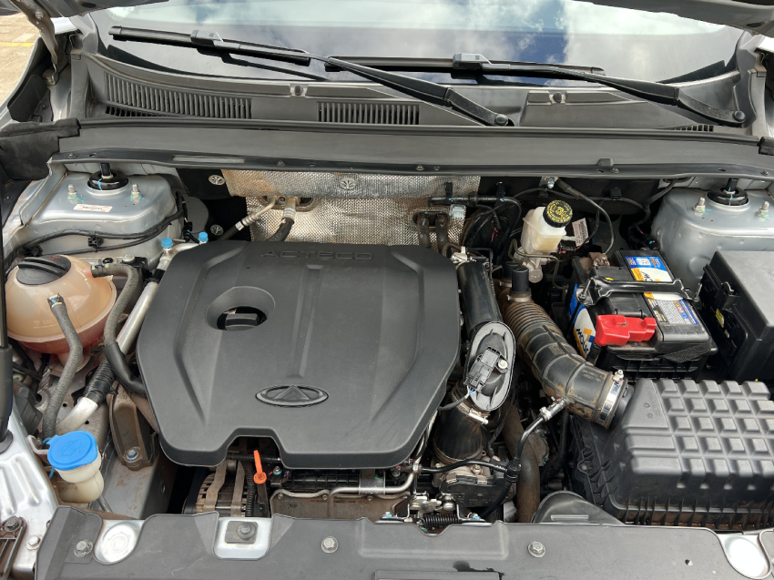 caoa chery tiggo 5x 1.5 vvt turbo iflex txs dct flex 4p automatico 2022