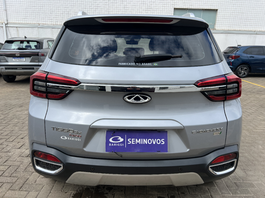 caoa chery tiggo 5x 1.5 vvt turbo iflex txs dct flex 4p automatico 2022